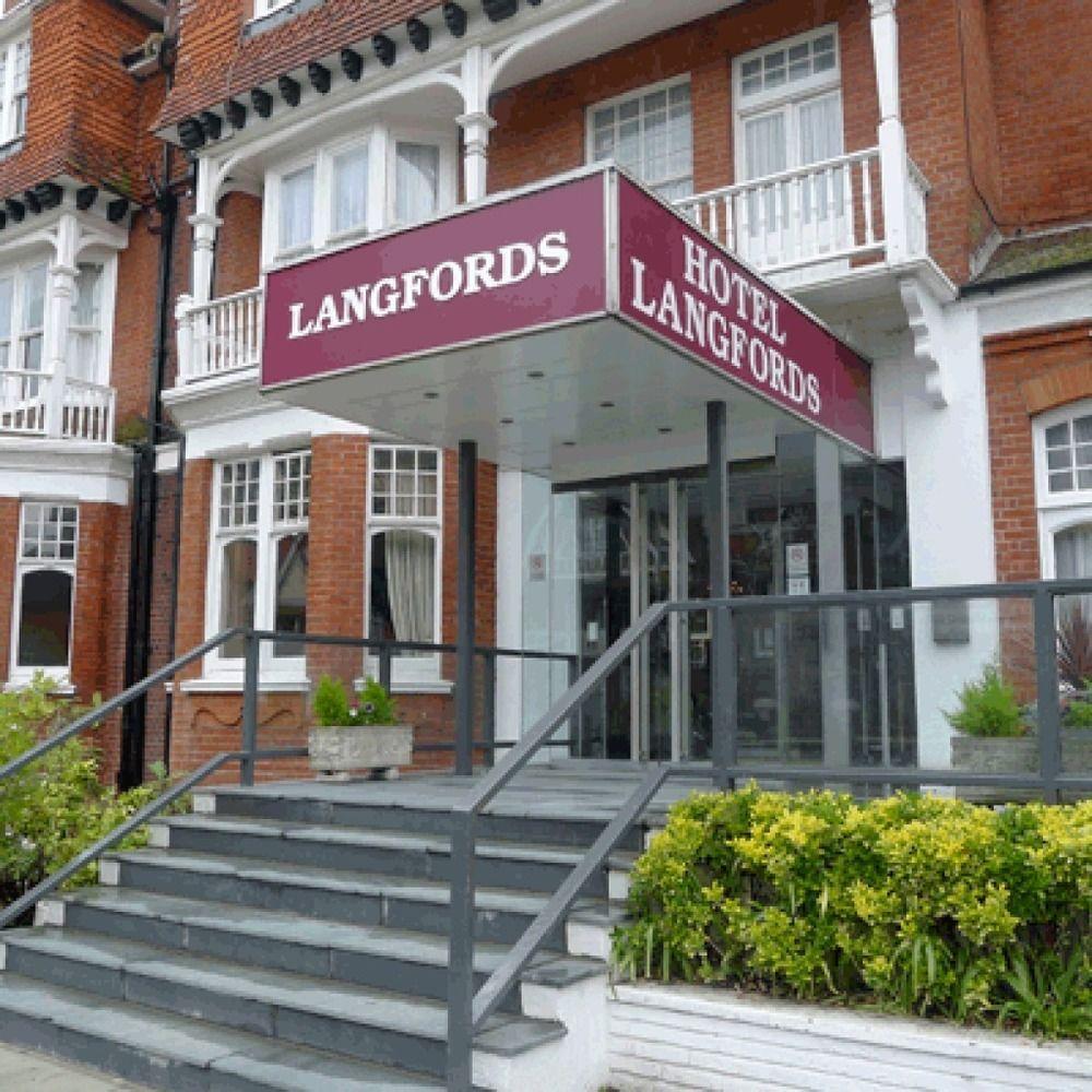 Langfords Hotel Brighton Exterior foto